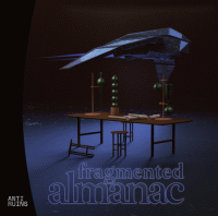 Fragmented Almanac Sega Dreamcast US box art